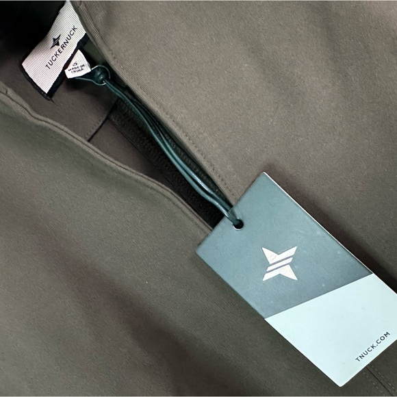 TUCKERNUCK Olive Green Ponte Clifton Dress - Picture 9 of 13